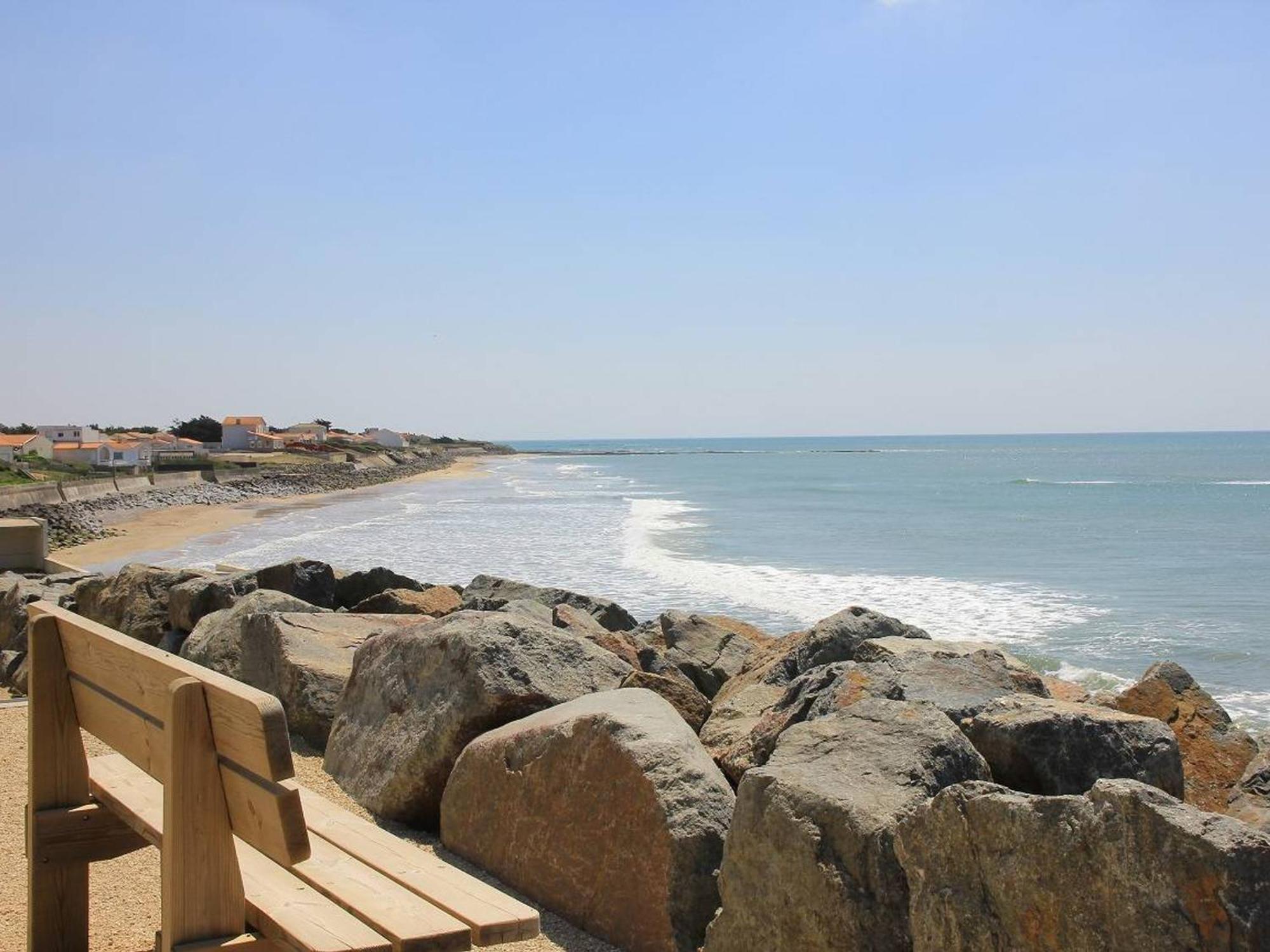 Maison Cosy Avec Mezzanine, Piscine Chauffee, Proche Mer - 4 Couchages - Parking Privatif - Fr-1-224A-1 Brétignolles-sur-Mer Buitenkant foto