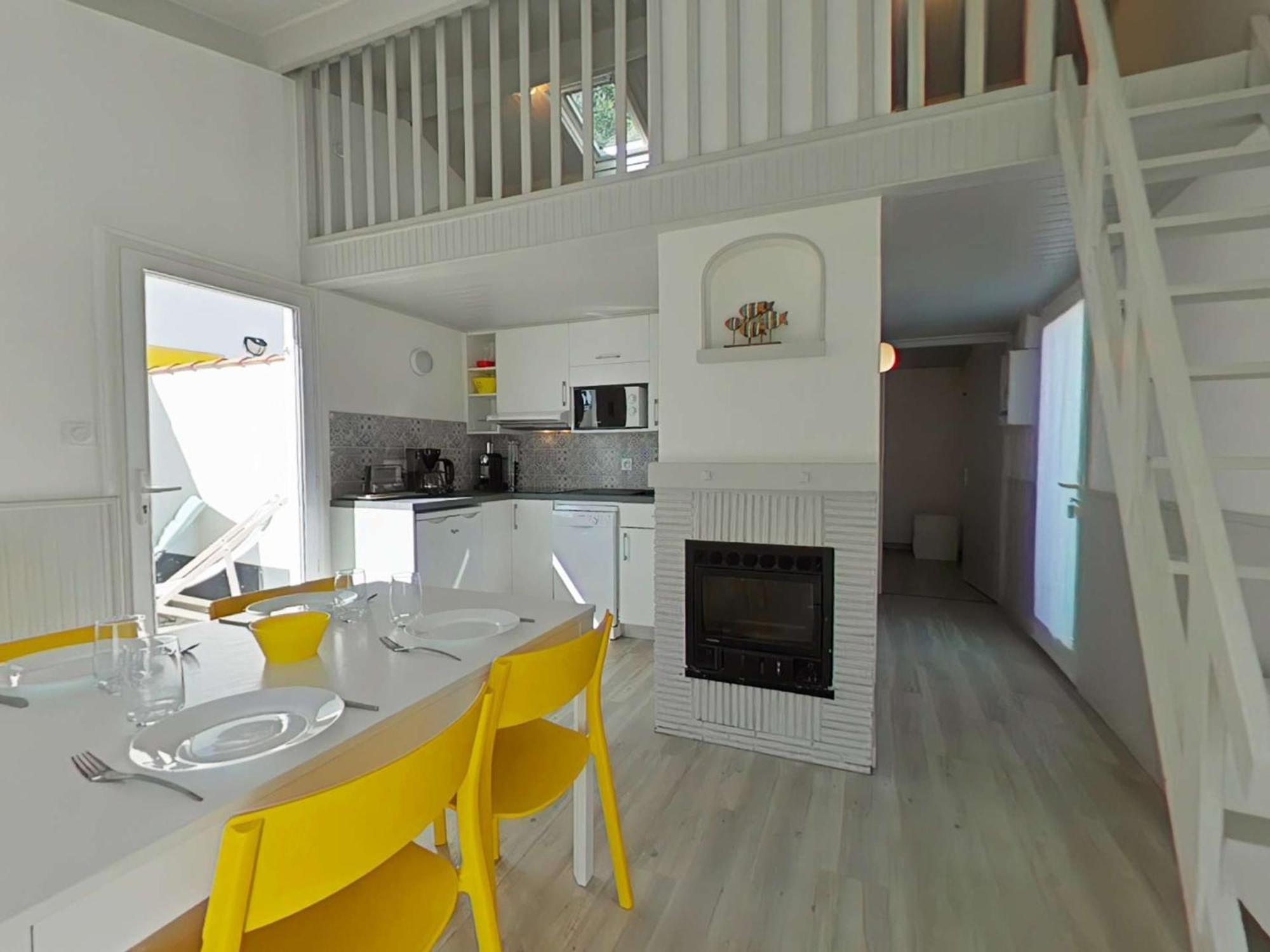 Maison Cosy Avec Mezzanine, Piscine Chauffee, Proche Mer - 4 Couchages - Parking Privatif - Fr-1-224A-1 Brétignolles-sur-Mer Buitenkant foto
