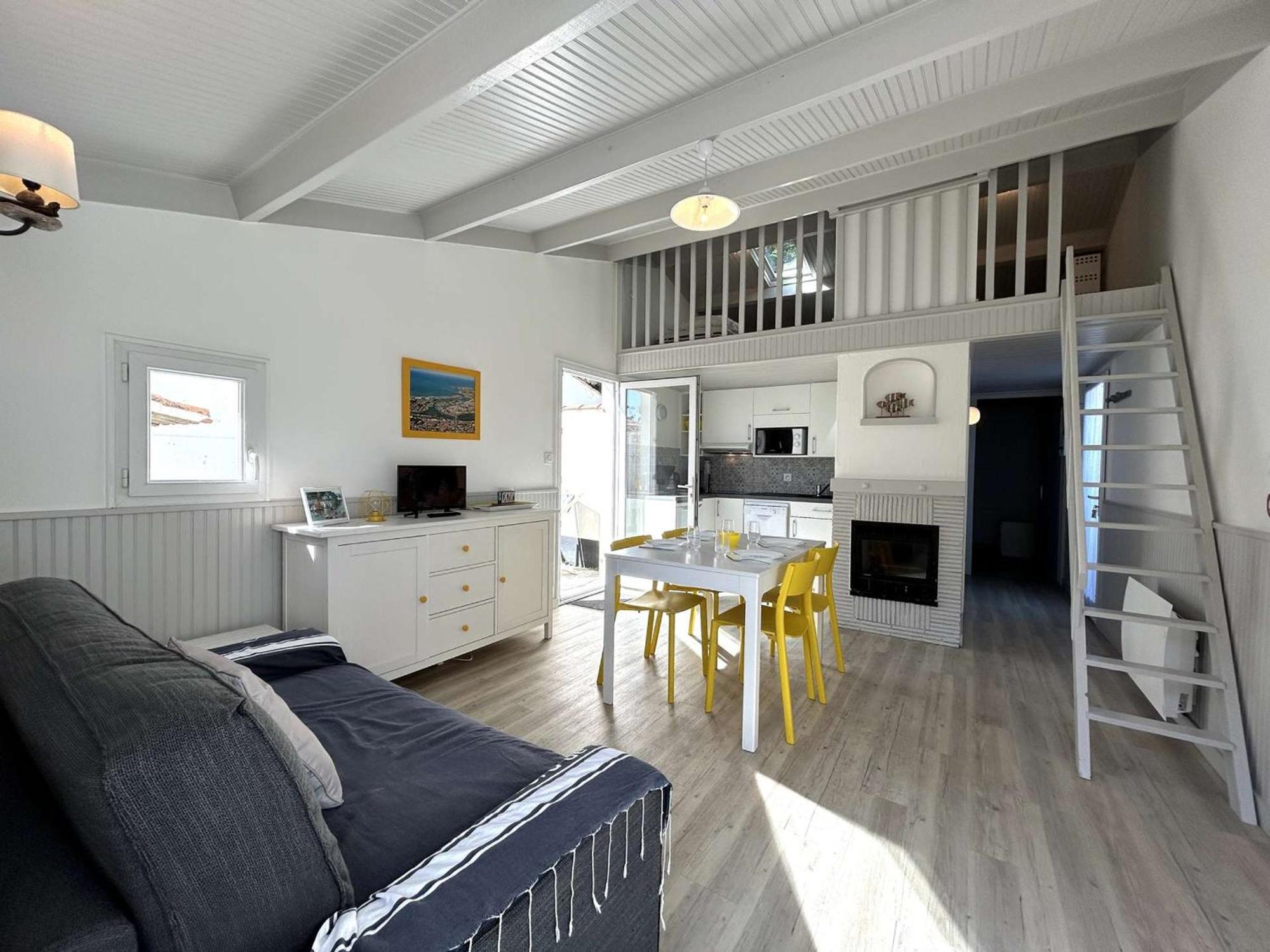 Maison Cosy Avec Mezzanine, Piscine Chauffee, Proche Mer - 4 Couchages - Parking Privatif - Fr-1-224A-1 Brétignolles-sur-Mer Buitenkant foto
